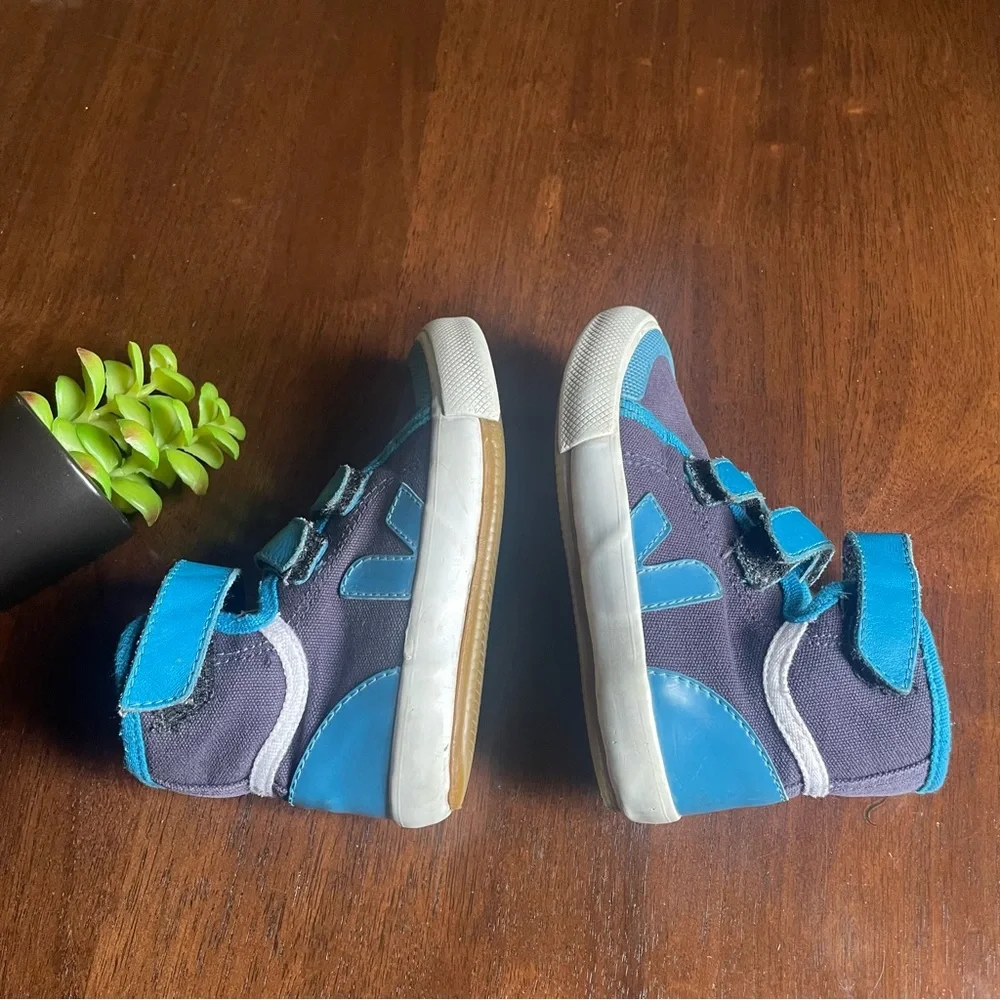 Veja blue white